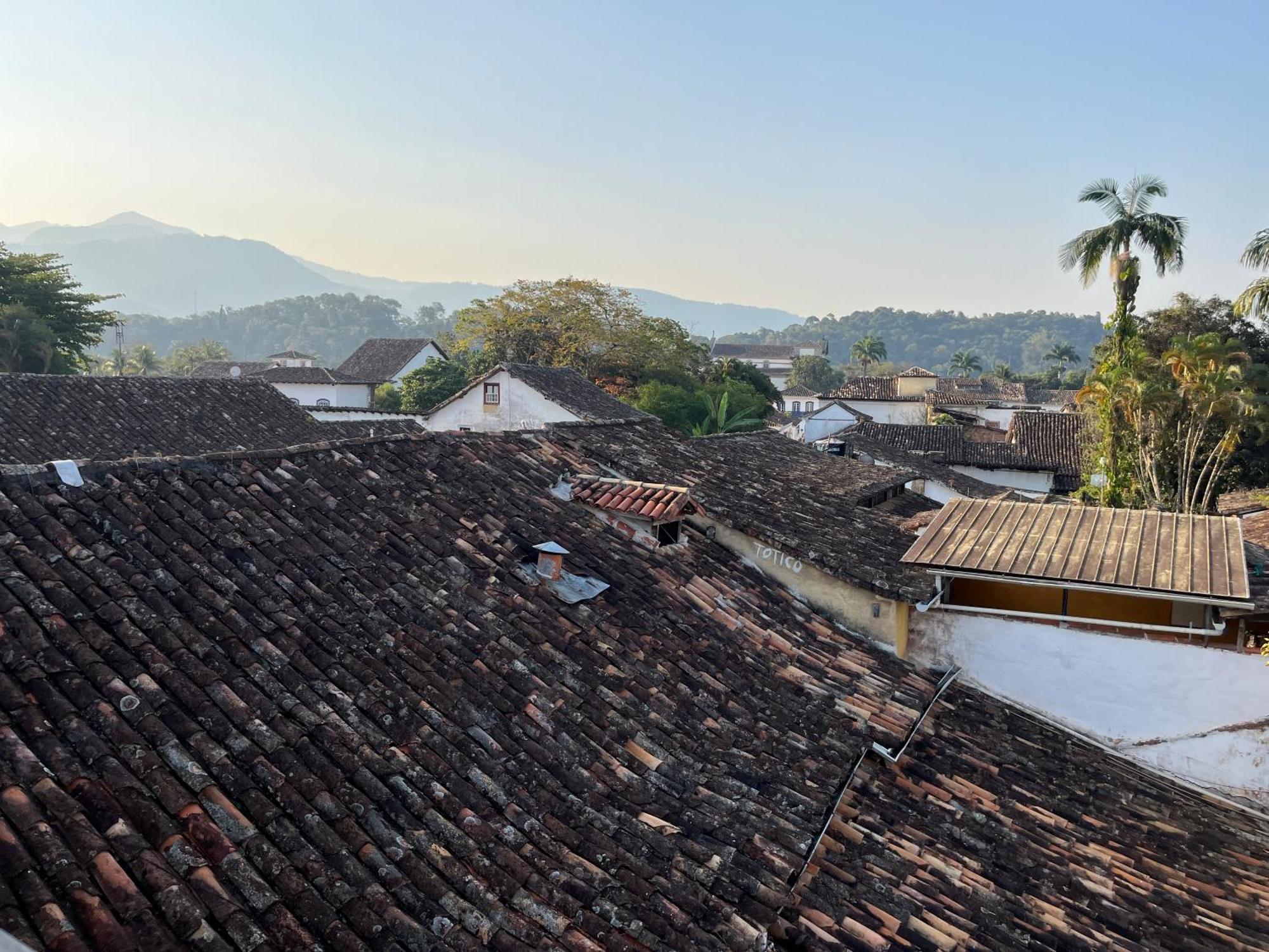 Pousada Santa Rita Araquari Exterior foto