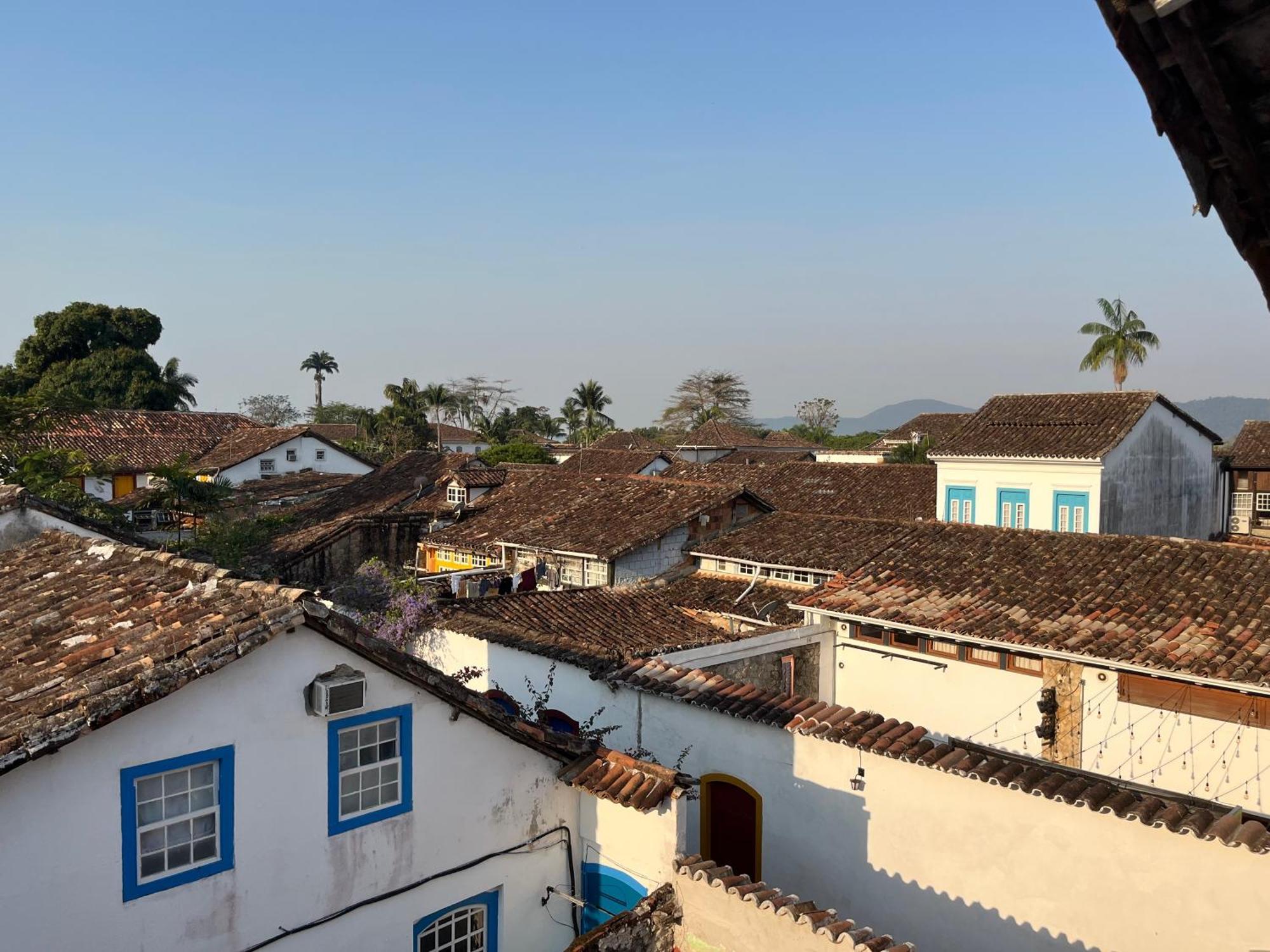 Pousada Santa Rita Araquari Exterior foto