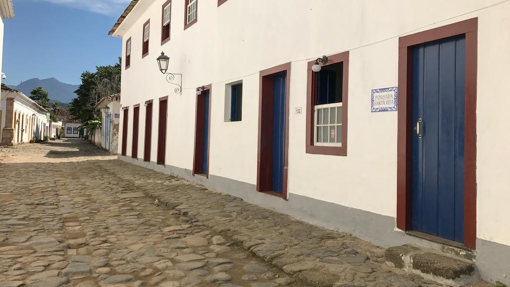 Pousada Santa Rita Araquari Exterior foto