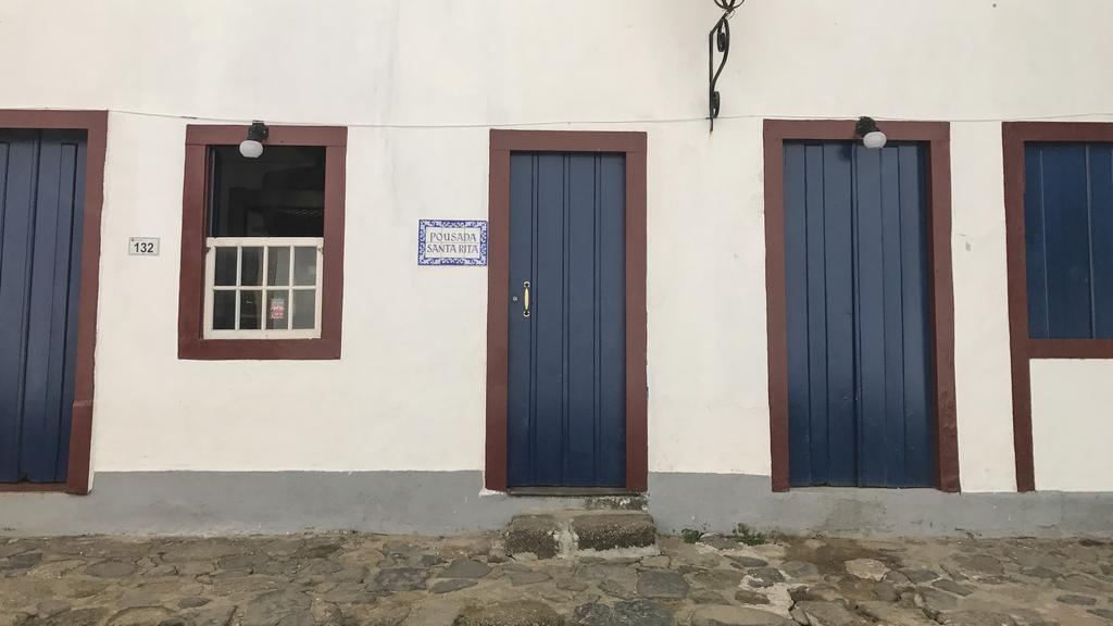 Pousada Santa Rita Araquari Exterior foto